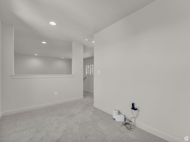 5103 W Black Twig Dr, South Jordan, UT 84009 - carpeted empty room featuring recessed lighting and baseboards