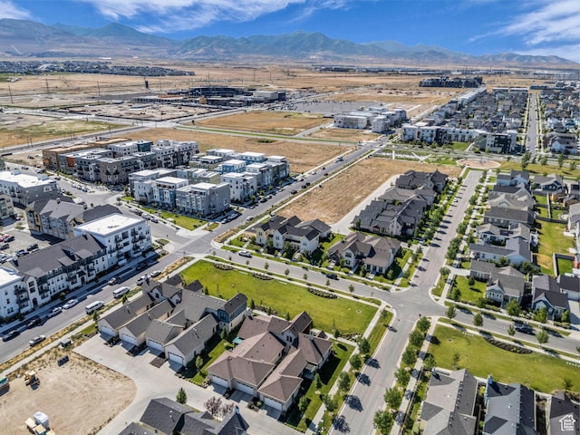 5103 W Black Twig Dr, South Jordan, UT 84009 - bird's eye view of a mountainous background