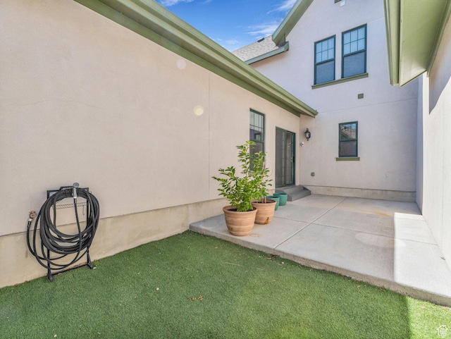 5103 W Black Twig Dr, South Jordan, UT 84009 - view of patio / terrace