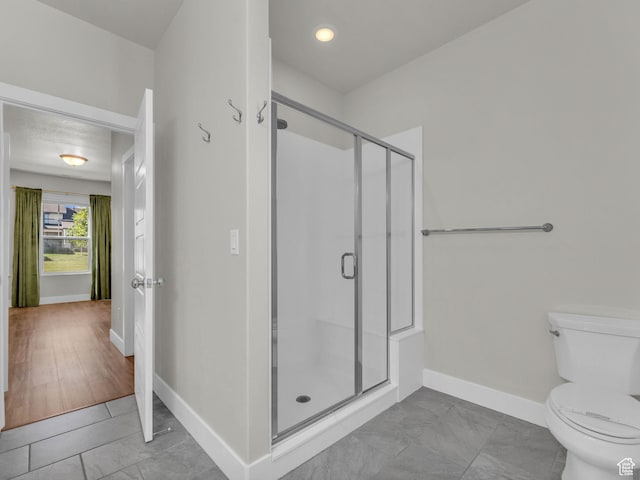 5103 W Black Twig Dr, South Jordan, UT 84009 - bathroom with baseboards and a stall shower