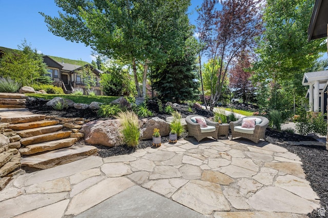 12403 Ross Creek Dr, Kamas, UT 84036 - view of patio