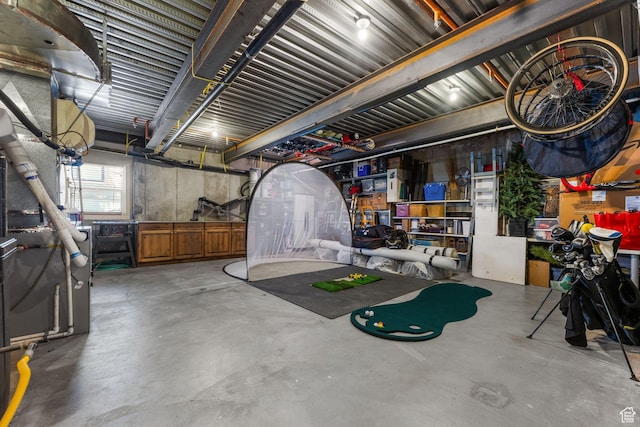 12403 Ross Creek Dr, Kamas, UT 84036 - view of garage