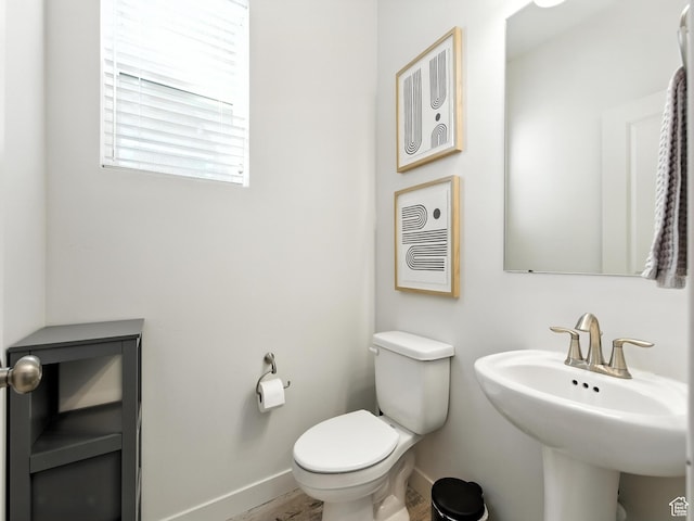 1911 N Lemongrass Dr, Saratoga Springs, UT 84045 - half bathroom featuring toilet and baseboards
