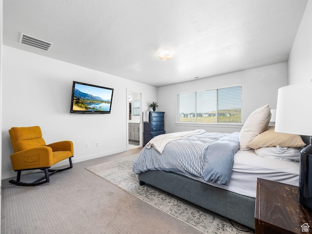 1911 N Lemongrass Dr, Saratoga Springs, UT 84045 - carpeted bedroom with baseboards and ensuite bath