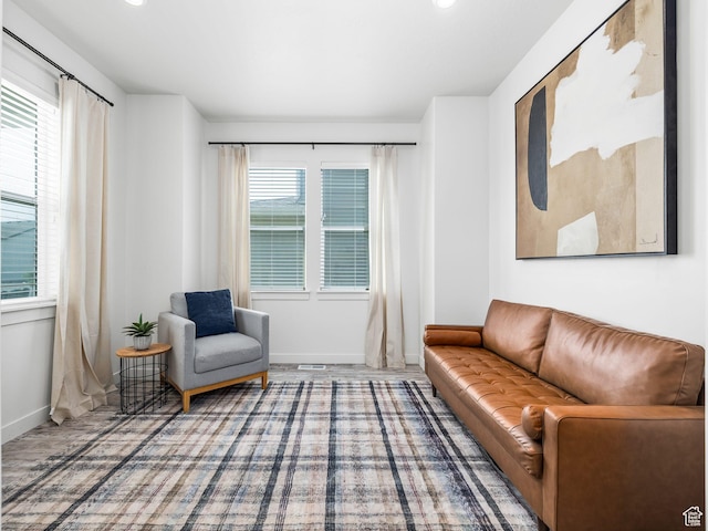 1911 N Lemongrass Dr, Saratoga Springs, UT 84045 - living area featuring recessed lighting and wood finished floors