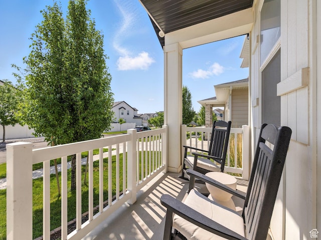 1911 N Lemongrass Dr, Saratoga Springs, UT 84045 - balcony with a residential view