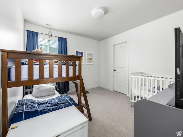 1911 N Lemongrass Dr, Saratoga Springs, UT 84045 - carpeted bedroom with baseboards
