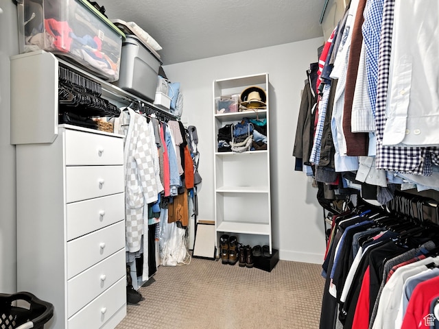 1911 N Lemongrass Dr, Saratoga Springs, UT 84045 - spacious closet featuring carpet flooring