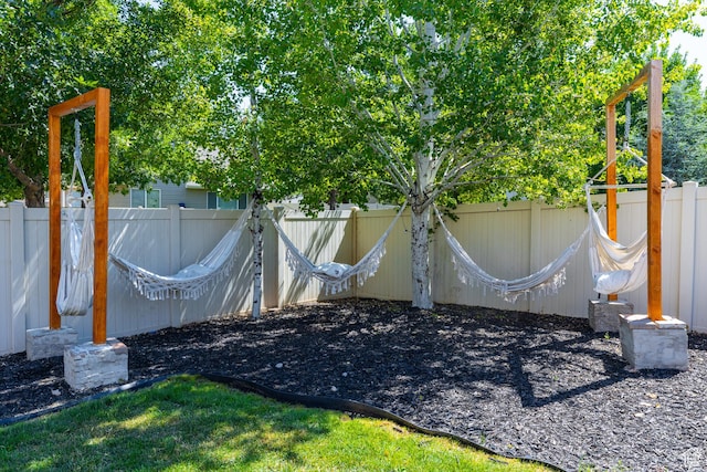 1012 N Cambria Dr, North Salt Lake, UT 84054 - view of fenced backyard