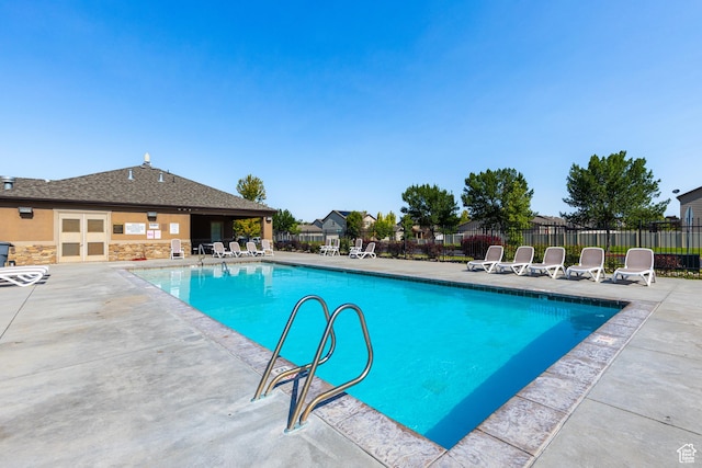 1012 N Cambria Dr, North Salt Lake, UT 84054 - community pool with a patio