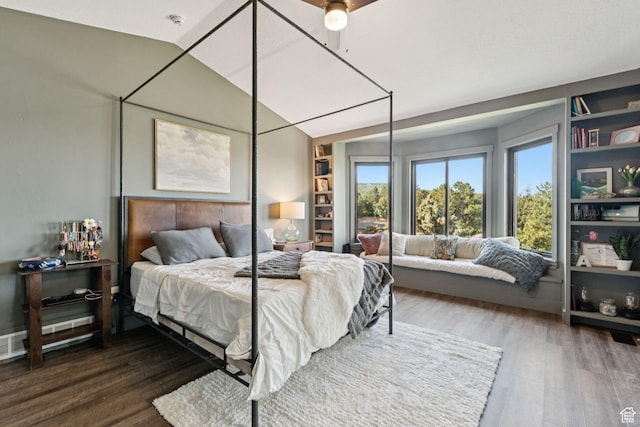 1044 S Terrace Dr E, Bountiful, UT 84010 - bedroom with wood finished floors