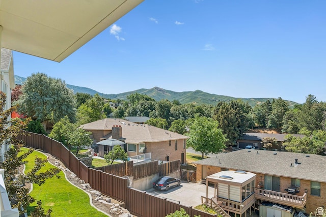 1044 S Terrace Dr E, Bountiful, UT 84010 - mountain view