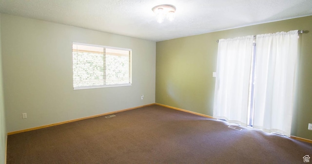 558 E 2025 N, North Ogden, UT 84414 - empty room featuring carpet flooring and a textured ceiling