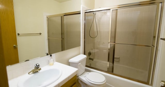 558 E 2025 N, North Ogden, UT 84414 - full bath with shower / bath combination with glass door and vanity