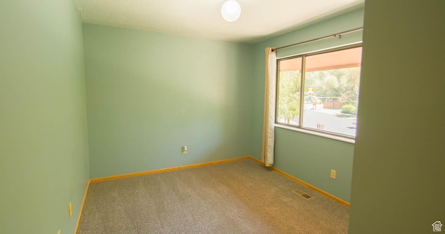 558 E 2025 N, North Ogden, UT 84414 - carpeted spare room with baseboards