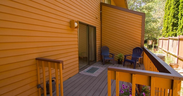 558 E 2025 N, North Ogden, UT 84414 - view of wooden terrace