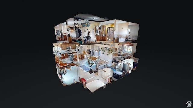 1605 W 1400 S, Vernal, UT 84078 - view of floor plan / room layout