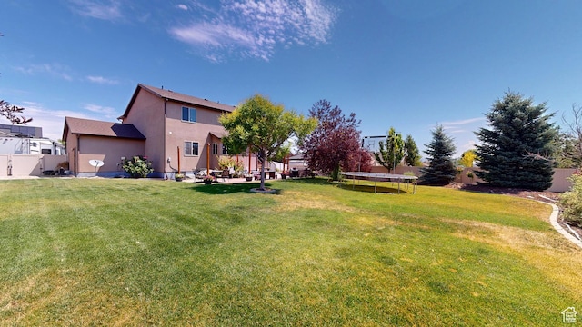 1605 W 1400 S, Vernal, UT 84078 - view of yard with a trampoline