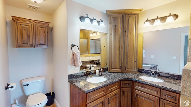 1605 W 1400 S, Vernal, UT 84078 - full bathroom featuring double vanity and toilet