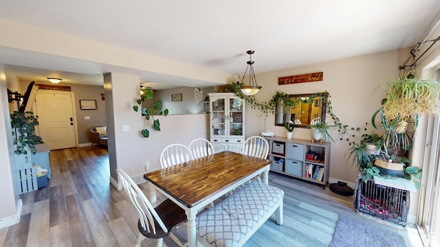 1605 W 1400 S, Vernal, UT 84078 - dining space with wood finished floors