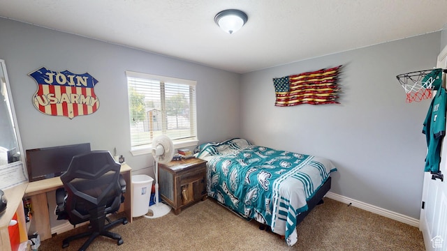 1605 W 1400 S, Vernal, UT 84078 - carpeted bedroom with baseboards