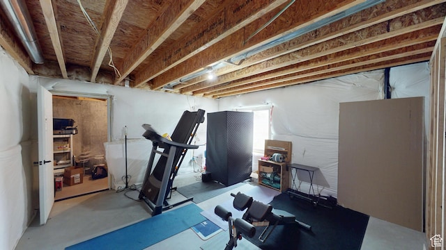 1605 W 1400 S, Vernal, UT 84078 - view of exercise room