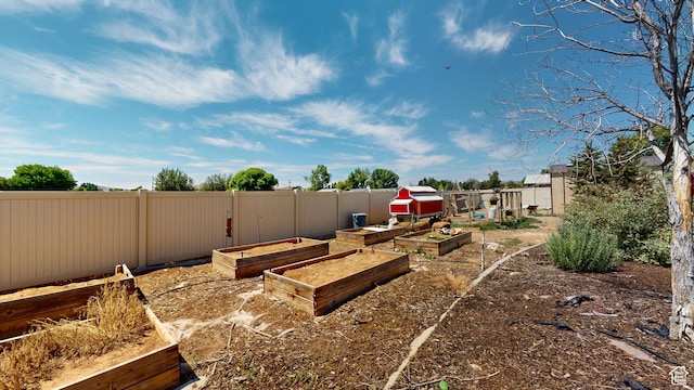 1605 W 1400 S, Vernal, UT 84078 - view of yard with a vegetable garden
