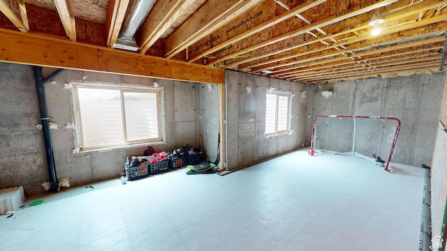 1605 W 1400 S, Vernal, UT 84078 - view of below grade area