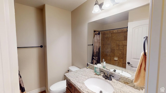 1605 W 1400 S, Vernal, UT 84078 - bathroom with vanity and a shower with shower curtain