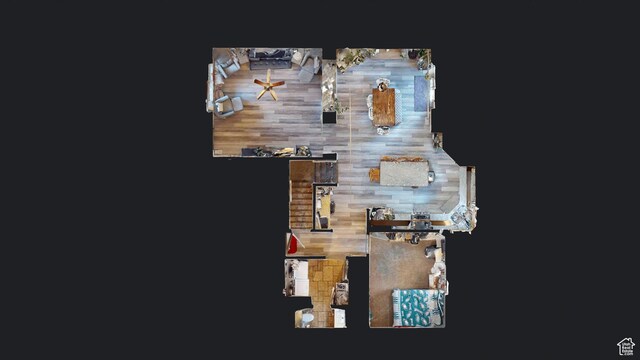 1605 W 1400 S, Vernal, UT 84078 - view of floor plan / room layout