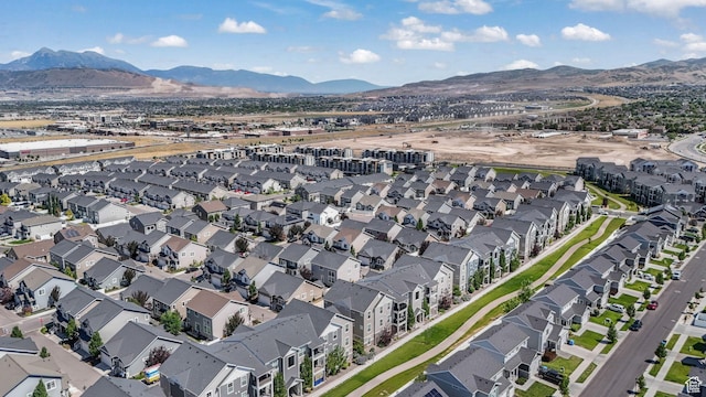 13054 S Tortola Dr W Unit 301, Herriman, UT 84096 - view of property location with a mountain backdrop and nearby suburban area