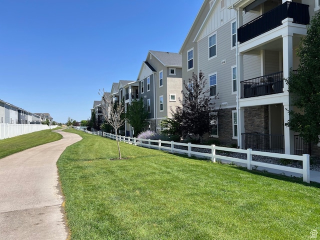 13054 S Tortola Dr W Unit 301, Herriman, UT 84096 - view of property's community with a residential view