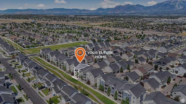 13054 S Tortola Dr W Unit 301, Herriman, UT 84096 - aerial overview of property's location featuring nearby suburban area