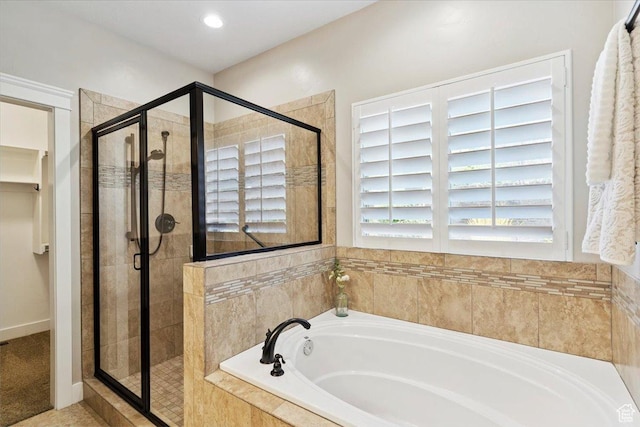 2681 E Sunshine Ct S, South Weber, UT 84405 - full bath with a bath and a shower stall