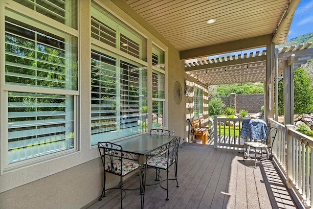 2681 E Sunshine Ct S, South Weber, UT 84405 - view of porch