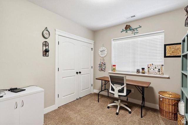 2681 E Sunshine Ct S, South Weber, UT 84405 - carpeted office with baseboards