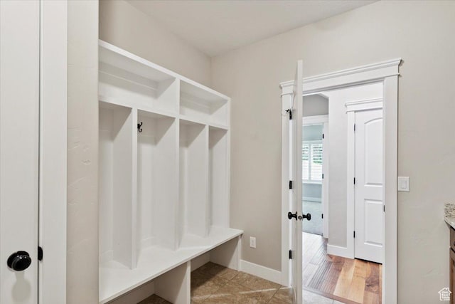 2681 E Sunshine Ct S, South Weber, UT 84405 - mudroom with baseboards