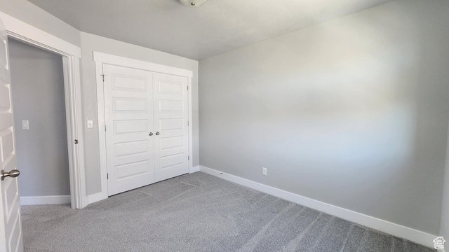 4442 W Hill Shadow Way S, Herriman, UT 84096 - unfurnished bedroom with carpet flooring and a closet