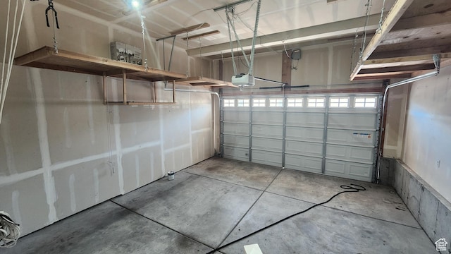 4442 W Hill Shadow Way S, Herriman, UT 84096 - garage featuring a garage door opener