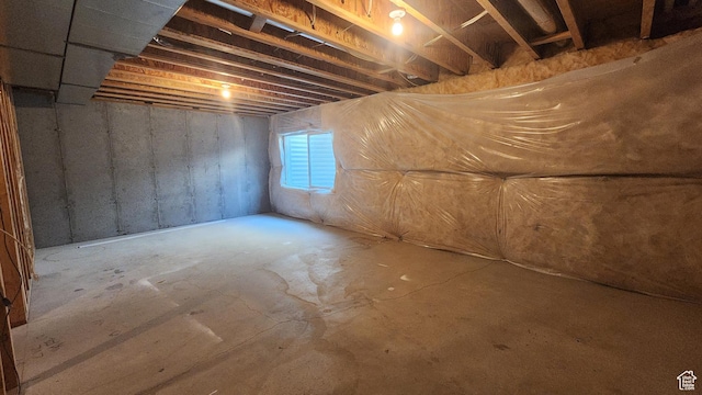 4442 W Hill Shadow Way S, Herriman, UT 84096 - view of below grade area