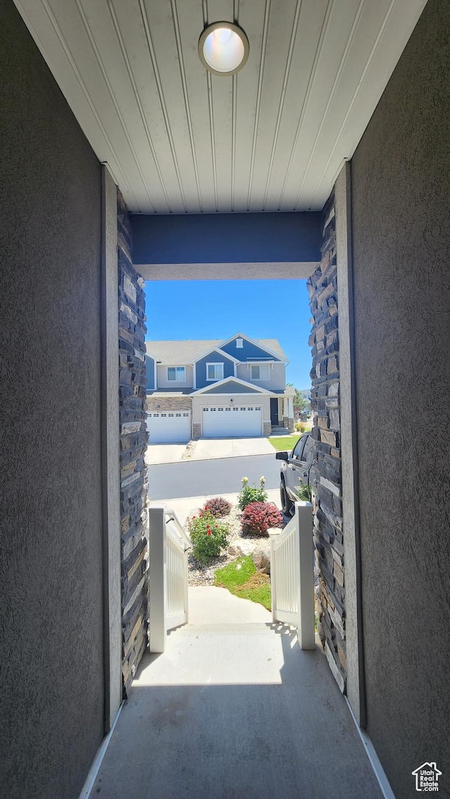 4442 W Hill Shadow Way S, Herriman, UT 84096 - view of patio