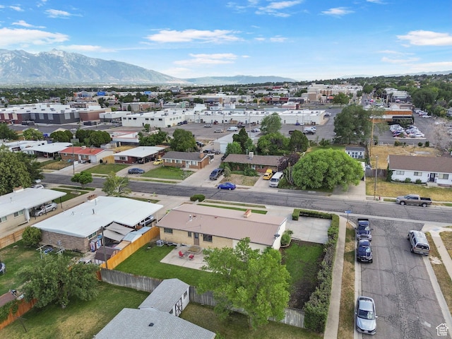 1908 W Champagne Ave, Taylorsville, UT 84129 - aerial view of residential area with mountains