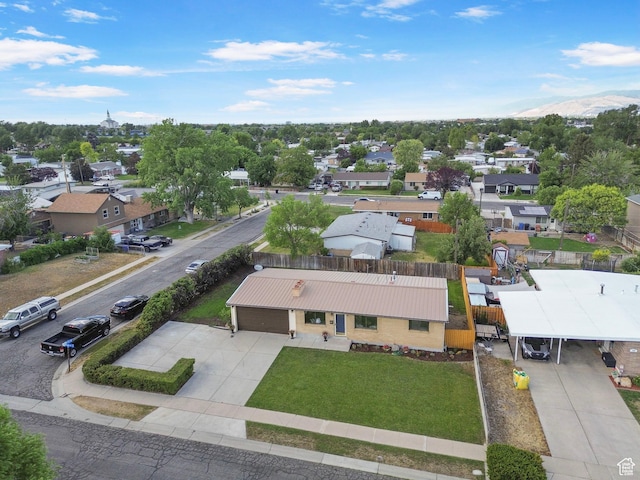 1908 W Champagne Ave, Taylorsville, UT 84129 - aerial view of residential area