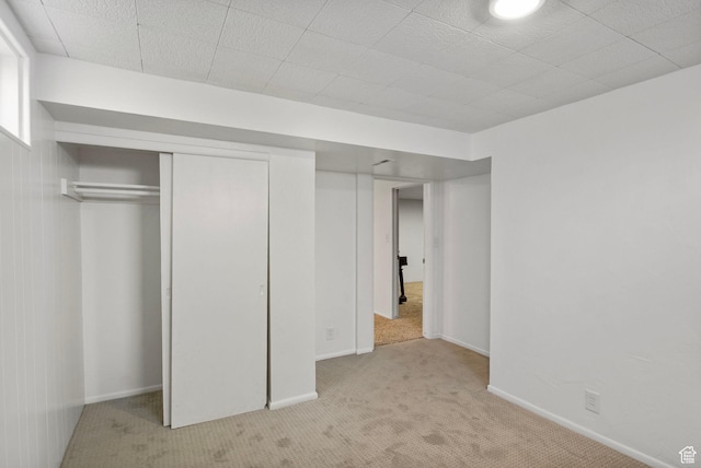 1908 W Champagne Ave, Taylorsville, UT 84129 - unfurnished bedroom with light carpet and a closet