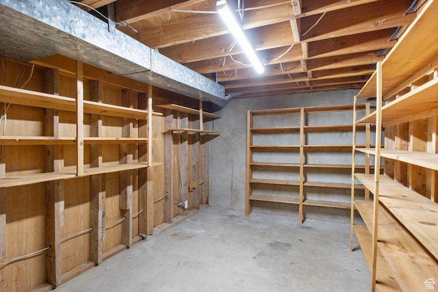 1908 W Champagne Ave, Taylorsville, UT 84129 - view of unfinished below grade area