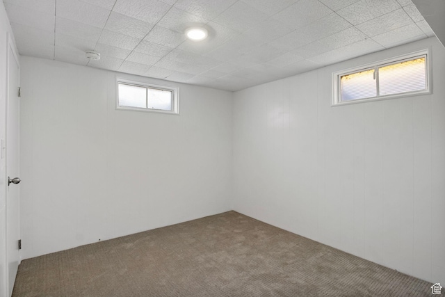 1908 W Champagne Ave, Taylorsville, UT 84129 - below grade area featuring carpet flooring