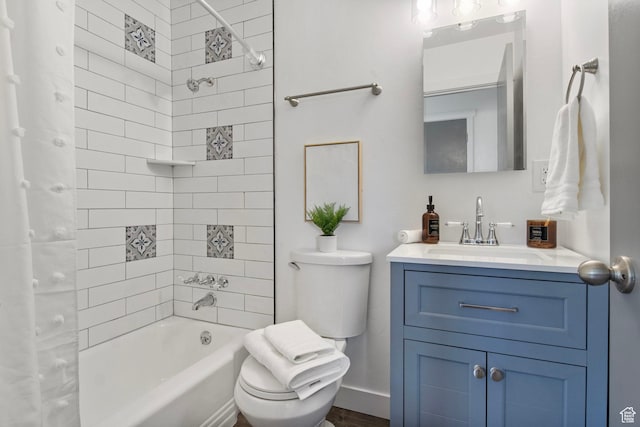 1908 W Champagne Ave, Taylorsville, UT 84129 - full bath with shower / bathtub combination with curtain and vanity