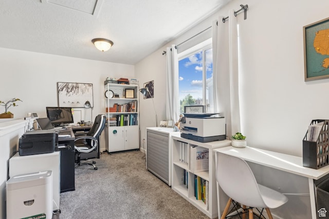 1076 S Meadow Walk Ln, Heber City, UT 84032 - office area featuring light carpet