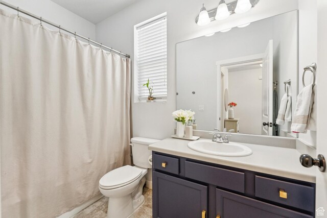 1076 S Meadow Walk Ln, Heber City, UT 84032 - full bath featuring vanity and a shower with shower curtain