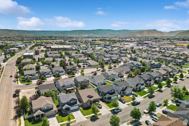 1076 S Meadow Walk Ln, Heber City, UT 84032 - aerial view of property's location with mountains and nearby suburban area